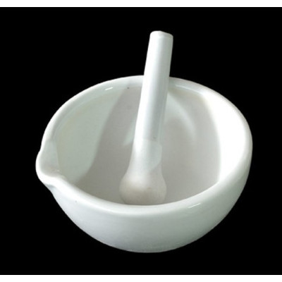 MORTERO DE PORCELANA 70MM DE DIÁMETRO