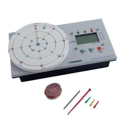 MAQUETA MOVIMIENTO DE ROTACION