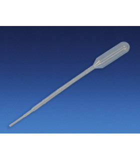 PIPETA CUENTAGOTAS DE PLÁSTICO 3ML 500 UND