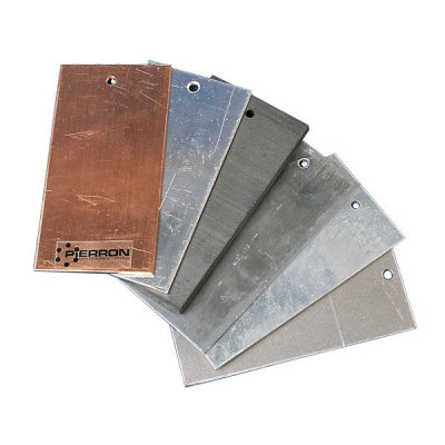ELECTRODO ALUMINIO 100X50X2 MM.