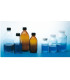 FRASCO  VIDRIO TRANSP C/TAPON 1000ML