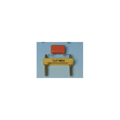 CONDENSADOR 1µF, 160V 15 X 40 X 50MM