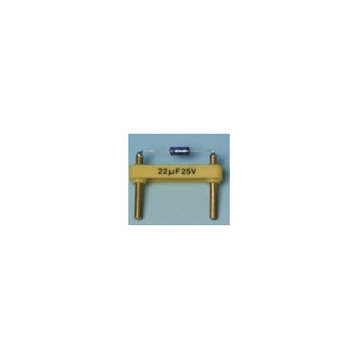 CONDENSADOR 22 µF 25V 15 X 40 X 50MM