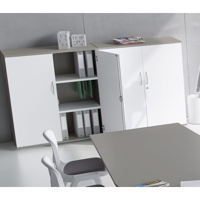 ARMARIO MELAMINA CIEGO 90X50X200 (H) CM.