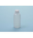 FRASCO PP B/ESTRECHA GRAD 125ML BLANCO
