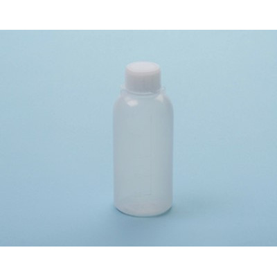 FRASCO PP B/ESTRECHA GRAD 125ML BLANCO