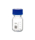 FRASCOS TRANSPARENTE B/A 100ML AUTOCLAVABLE 10UND