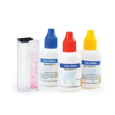 KIT CLORO TOTAL 50 TEST HI3831T