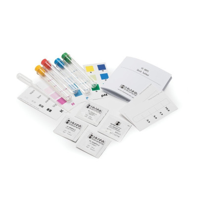 TEST KIT COMBINADO N, P, pH, K, 10 TEST
