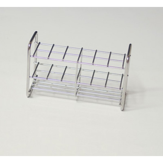 SUPORTE PARA TUBOS DE ENSAIO METÁLICO