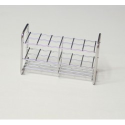 SUPORTE PARA TUBOS DE ENSAIO METÁLICO