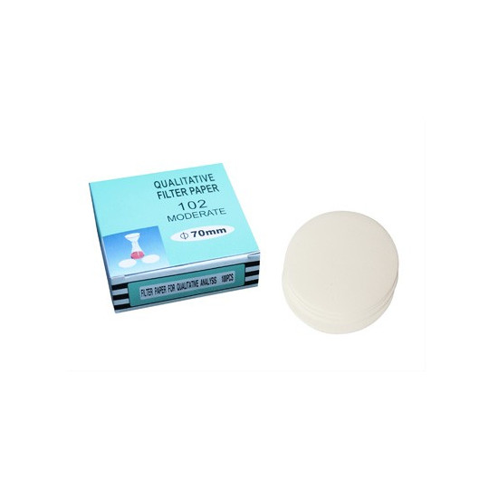 PAPEL DE FILTRO EM DISCOS, 180 MM Ø