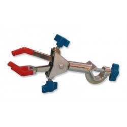 PINÇA PARA BURETA COM 3 DEDOS COM NOZ