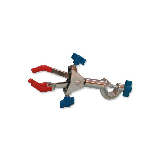 PINZA PARA BURETA 3 PUNTAS CON NUEZ