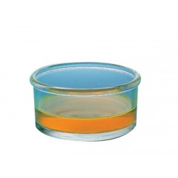 CRISTALIZADOR COM REBORDO Ø120mm