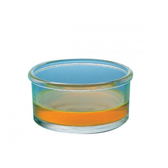 CRISTALIZADOR COM REBORDO Ø150mm