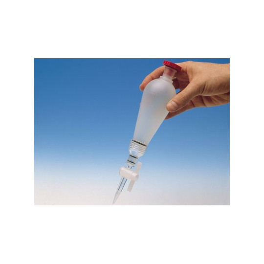 ÂMPOLA DE DECANTAÇÃO PP, 250 ML
