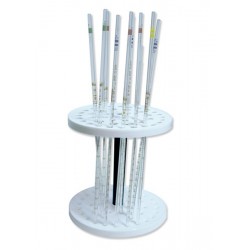 SOPORTE DE PLÁSTICO PARA PIPETAS 