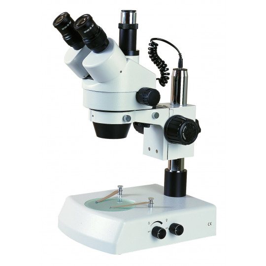 LUPA TRIOCULAR CON ZOOM SZM-45 ST-3T LUPA TRIOCULAR CON ZOOM SZM-45 ST-3T