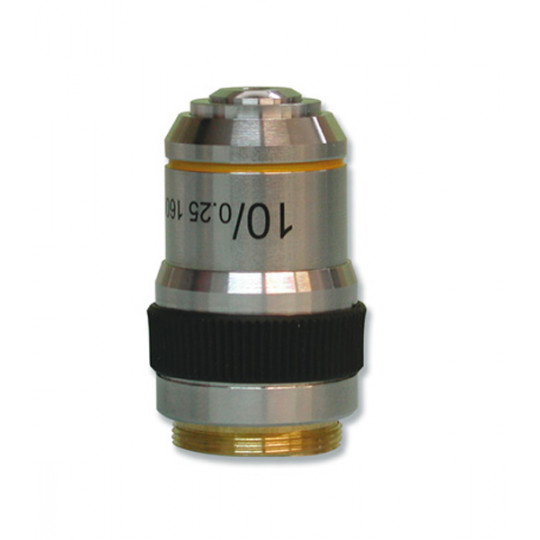 OBJETIVO ACROMÁTICO PARA MICROSCOPIOS 100X (R) (I) (1,25 AN) OBJETIVO ACROMÁTICO PARA MICROSCOPIOS 100X (R) (I) (1,25 AN)