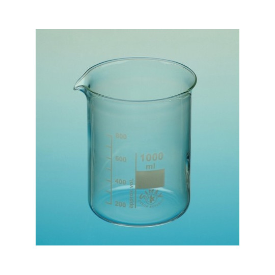 COPO DE PRECIPITAÇÃO FORMA BAIXA 50 ML