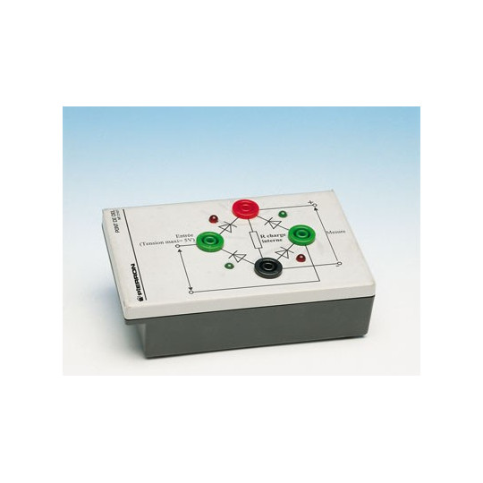 PUENTE DE DIODOS ELECTROLUMINISCENTE