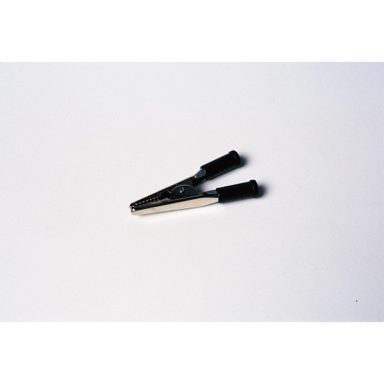 PINZA DE COCODRILO NEGRA PINZA DE COCODRILO NEGRA