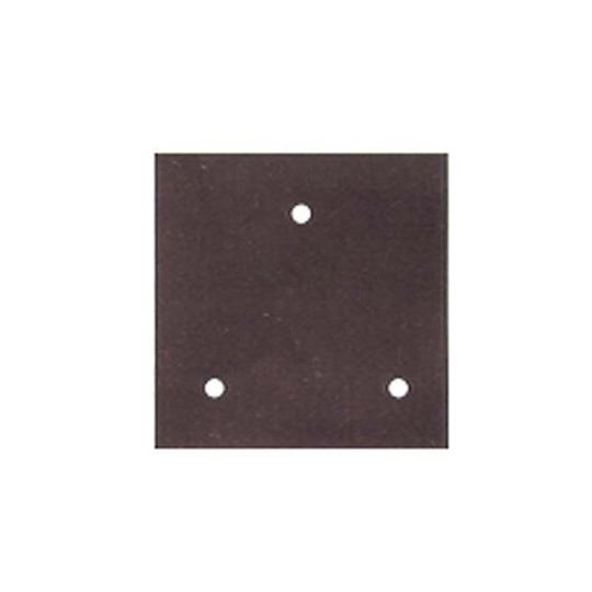 DIAFRAGMA CON TRES ORIFICOS