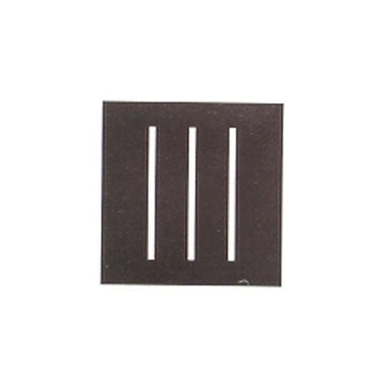 DIAFRAGMA CON TRES RANURAS