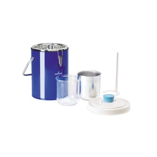 CALORÍMETRO CON VASO DEWAR 500ML CALORÍMETRO CON VASO DEWAR 500ML
