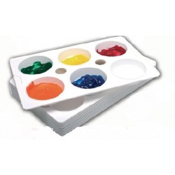 TABLA DE MEZCLAS PINTURAS