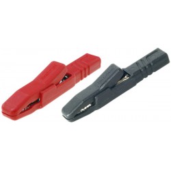 PINZA PARA ELECTRODO ROJA