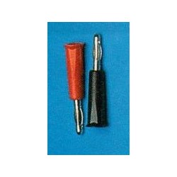 CONEXION BANANA Ø 4MM. LOTE DE 24UDS.