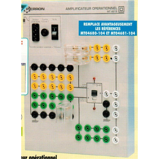 AMPLIFICADOR OPERACIONAL