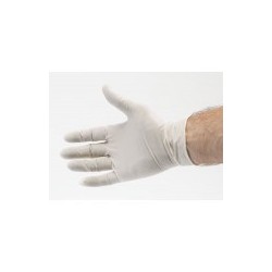 GUANTES DE LABORATORIO DE LATEX TALLA L