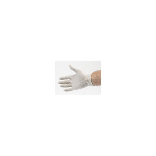 GUANTES DE LABORATORIO DE LATEX TALLA L