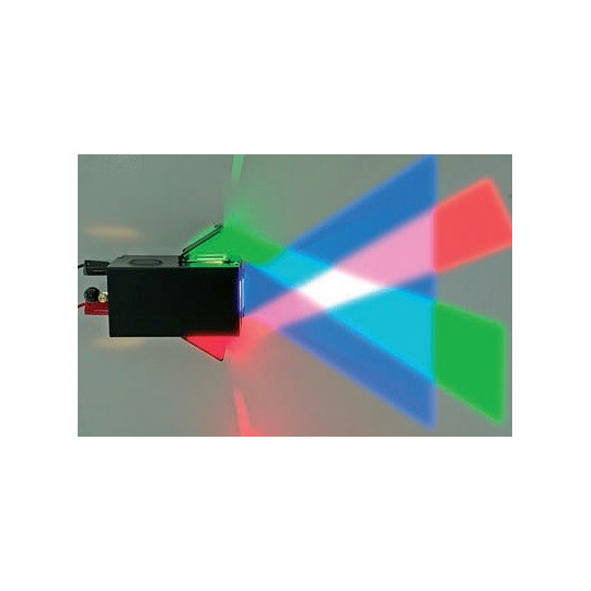 FOCO LUMINOSO CON ESPEJOS