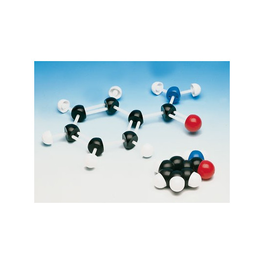 COLECCIÓN QUÍMICA ORGÁNICA 93 ATOMOS