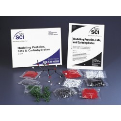 MODELOS DE PROTEÍNAS, GRASAS, Y CARBOHIDRATOS