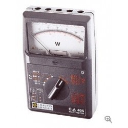 VATÍMETRO ANALÓGICO C.A 405 CHAUVIN ARNAUX