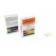 INDICADOR DE PH 0-14 PRECISIÓN: 1.0. 100 TIRAS PLÁSTICAS
