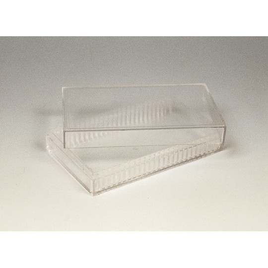 CAJA PARA PREPARACIONES MICROSCÓPICAS CAJA PARA PREPARACIONES MICROSCÓPICAS
