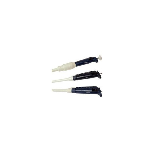 MICROPIPETA DE ASPIRAÇÃO de 0,1 a 2,5ul