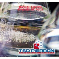CD MANUAL ANÁLISIS DE AGUA