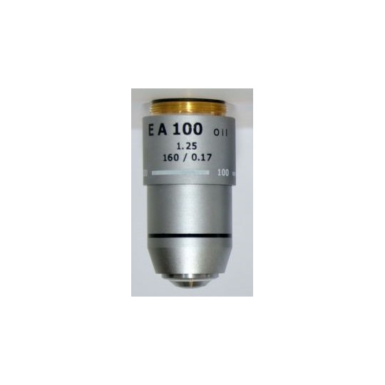 OBJETIVO ACROMÁTICO MOTIC EA 100 X OBJETIVO ACROMÁTICO MOTIC EA 100 X