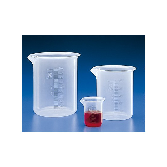 COPO DE PRECIPITAÇÃO PP, FORMA BAIXA, 250 ML