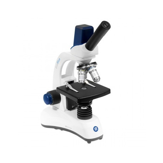 MICROSCOPIO DIGITAL MONOCULAR ECOBLUE MODELO 1005