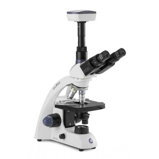 MICROSCÓPIO TRINOCULAR BIOBLUE MODELO 4253