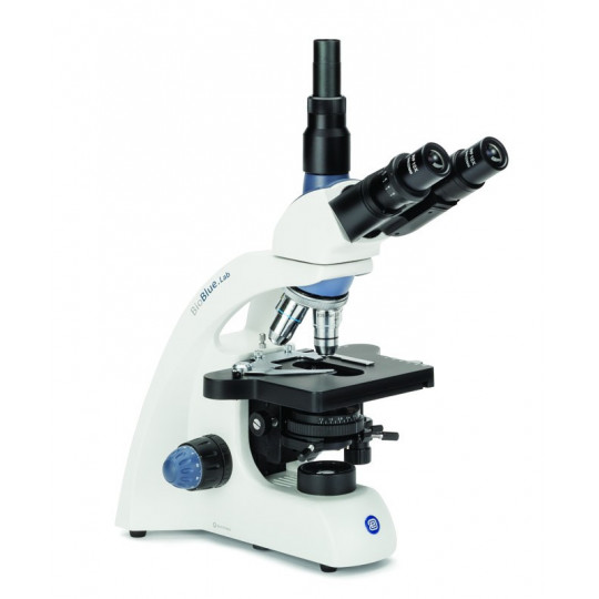 MICROSCOPIO TRINOCULAR BIOBLUE LAB MODELO 1153-Pli