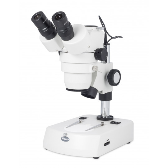 LUPA TRINOCULAR ZOOM MOTIC SMZ-143-N2LED LUPA TRINOCULAR ZOOM MOTIC SMZ-143-N2LED